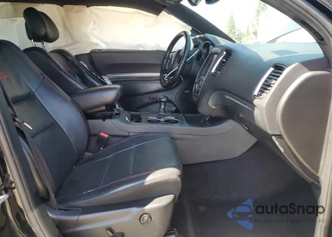 2018 Dodge Durango R/T z USA, uszkodzony, nr VIN 1C4SDHCT0JC184020